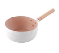 Fegtrtyoa 1 Poêle Antiadhésive, Poêle à Lait, Poêle à Neige pour, Poêle à Frire et Marmite à Ébullition, Cuisinière à Induction Intégrée, Universelle A