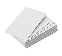 Fegtrtyoa 100 Cartes NTAG215 NFC Vierges 215 Étiquettes Cartes NFC Réinscriptibles 504 Octets de Mémoire pour les Appareils Compatibles NFC