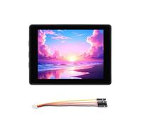 Fegtrtyoa 2,41 Pouces RP2350 Carte de Développement à Écran Tactile AMOLED 450x600 Pixels Port de Type C Intégré QMI8658 Capteur à 6 Axes B