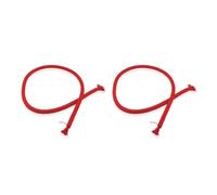 Fegtrtyoa 2 Pièces Corde Tours de Magie Corde Rigide Comédie Scène Magique Corde Tour (Rouge)