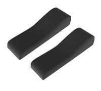 Fegtrtyoa 2 Pièces Coussins D'Accoudoir Ergonomiques de Chaise Soulagement de la Pression avec Coussinets D'Accoudoir en Mousse à Mémoire de Forme Coussinets de Bras de Chaise D'Ordinateur en Peluche