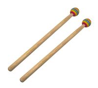 Fegtrtyoa 2 Pièces de de Tambour en Forme de Sucette Arc-en-Ciel pour Adultes et Enfants