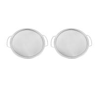 Fegtrtyoa 2X Crépine de Peinture à Mailles Fines en Acier Inoxydable 304 de 60 Mailles pour Seau de 5 Gallons, Impuretés de Filtre de Seau de Peinture, Réutilisable