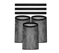 Fegtrtyoa 3 à Poussière de Sèche-Linge pour Attraper Les Peluches - Sac Piège à Peluches pour Évent de Sèche-Linge à L'Intérieur et à L'Extérieur.