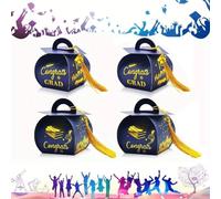 Fegtrtyoa 30 PCS Candy Boxes Cap-Cadeau Boîte-Cadeau avec Tassel, 2025 Nouvelle Box Favor Favors Part