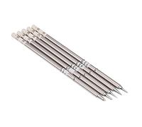 Fegtrtyoa 5 Pcs/Lot SéRie Fer à Souder Conseils pour T12 PoignéE DIY Kits LED Vibration Commutateur de TempéRature ContrôLeur FX951 FX-952