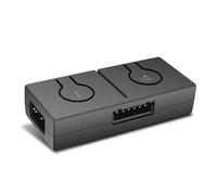 Fegtrtyoa 5v 3pin Argb à 12v 4 Broches Convertisseur RVB 5V Argb en Convertisseur RVB 12V Sync avec la Carte Mère