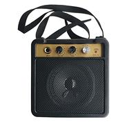 Fegtrtyoa 5W Guitare Haut-Parleur Mini Amplificateur de Guitare Ampli de Guitare avec Clip Haut-Parleur Accessoires de Guitare pour Guitare Acoustique Électrique Son de Violon