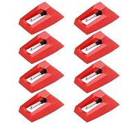 Fegtrtyoa 8pcs Aiguilles de Stylet de Rechange Universelles Aiguilles de Stylet de Rechange pour Tourne-Disque Vinyle