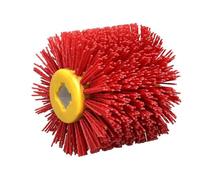 Fegtrtyoa Abrasif Nylon Drawing Wheel Burnishing Polissing Tool For Repoval Paint Corrosions Rust For Metal Paint Paint, Rust, Oxydation