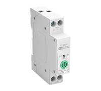 Fegtrtyoa AC90-300V WiFi Smart Circuit Breaker sur Le Courant sous Tension de Protection de la Tension Mémoire de Télécommande sans Fil Power 63A