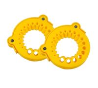 Fegtrtyoa Accessoire D'Affûtage pour Forets de Perceuse, 2 Affûteurs de Forets Multifonctions, Gabarit D'Affûtage