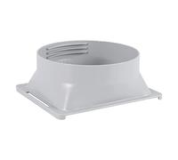 Fegtrtyoa Adaptateur de FenêTre de Coupleur de Tuyau D'éChappement de Climatiseur Portatif PièCes et Accessoires de Connecteur de Tube D'Unité de Climatisation Carré à Rond