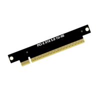 Fegtrtyoa Adaptateur de Test de Carte Vidéo de Serveur PCIE 5.0 pour Carte PCI-E 16X, Convertisseur à 90, 180 et 270 Degrés, Accessoire Électronique pour Moto 1U
