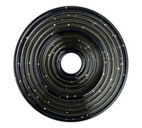 Fegtrtyoa Adaptateur de Tourne-Disque LP45 RPM pour Phonographe, Base de Conversion pour Disque Vinyle EP pour Tourne-Disque Audio Gramophone Noir.