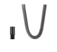 Fegtrtyoa Adaptateur Sèche-Linge Kit de Tuyau de Nettoyage de Ventilation pour s'adapter à Un Tuyau D'Aspirateur, Kit de Nettoyage D'Évent de Sécheuse 35 mm