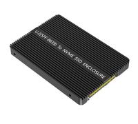 Fegtrtyoa Adaptateur U.2 à NVME 2,5 Pouces SFF-8639 PCI-E U2 à M2 M CLÉE CLÉS Pose de CARCHE de Riser