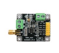 Fegtrtyoa ADS8681 16 Bit Analog-to-Digital Converter ADC Data Acquisition Module Single-Stage and Two-Stage Architecture 1MSPS Sampling Rate
