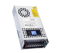 Fegtrtyoa Alimentation à Découpage Réglable 600 W, 110 V/220 V Vers 0-48 V CC, Convertisseur CC pour LED à Intensité Variable