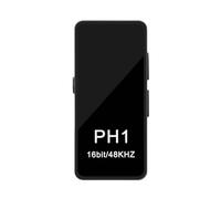 Fegtrtyoa Amplificateur de Casque Équilibré PH1 Fiède de Décodage HiFi HiFi Portable DÉCODER de DÉCODER de