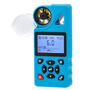 Fegtrtyoa Appareil de Mesure de la Vitesse de L'Air Anémomètre Portable/Mètre de Vitesse Du Vent pour HVAC Jauge de Vitesse Du Vent en Conduit