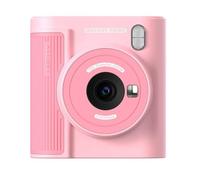 Fegtrtyoa Appareil Photo pour Enfants avec Impression Instantanée HD 1080P, Caméra Numérique, Enregistreur Vidéo 16X Zoom, Jouet pour Filles et Garçons, Cadeaux D'Anniversaire, Couleur Rose.