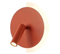Fegtrtyoa Applique Murale Décorative LED, Projecteur, Éclairage de Salon, Chambre, Lecture, Lampe D'Escalier, Couloir, Allée, Orange.