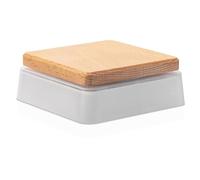 Fegtrtyoa Balance de Cuisine Compacte, Petite Balance à Café Portable pour la Cuisine à A