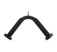 Fegtrtyoa Barre de Traction Ergonomique pour Triceps avec Poignée en Caoutchouc Antidérapante et Fixation pour Câble en V