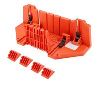 Fegtrtyoa Boîte à Onglets à Gerts Saw en Bois 14 Pouces en Plastique Box Élagage de Scie à Main