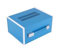 Fegtrtyoa Boîtier de Module Électronique de Boîte de Jonction, en Métal, pour Usage Intérieur et Extérieur, Dimensions 210x140x270mm, Boîte de Rangement pour Électronique.