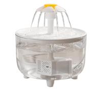 Fegtrtyoa Bol à Eau Automatique pour Chat Alimenté par USB, Filtre de 1000 ML, Distributeur d'eau pour Animaux, Filtre à Eau Automatique.