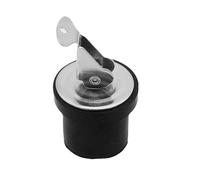 Fegtrtyoa Bouchon de Vidange à Compression à Vis, Joint en Caoutchouc, Bouchon de Vidange de Bateau de Yacht pour Drains de 7/8 Pouces de Diamètre, Se Verrouille en Place 1 Pièce