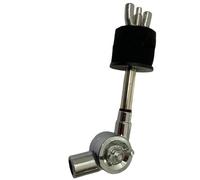 Fegtrtyoa Bras de Fixation Réglable pour Cymbale, pour Support de Cymbale de 12 Mm, Tige D'Extension de Supérieur.
