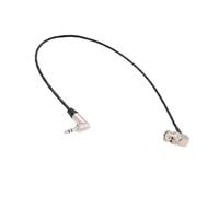 Fegtrtyoa Câble de Codes Temporels TRS vers BNC 3,5 mm pour Caméra C300/C500/F55/ZoomF8 pour Améliorer la Capacité de Codes Temporels de Votre Caméra