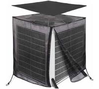 Fegtrtyoa Caisson de Basses de Bureau, Enceinte Bluetooth sans Fil, Mini Lecteur Audio Portable avec Écran Tactile, Boîte à Musique, Enceinte BT5.4 Noire