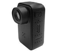 Fegtrtyoa Caméra d'action Magnétique Portable 2K HD Étanche IP65 avec Une Longue Durée de Vie de Batterie et Support de pour Une Utilisation en Extérieur, Noire.