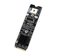 Fegtrtyoa Carte D'Adaptateur M.2 NVME PCIe vers Type E 20Gbps Type C & Type E USB 3.2 Panneau Chip ASM3242 pour Carte Mère PH6603