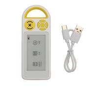 Fegtrtyoa Carte de Électronique pour Étudiants Anglais Niveaux 4 et 6, Écran à Encre, Mini-Outil de Mémorisation Portable pour Machine à