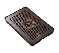 Fegtrtyoa Chaban Taban Table Drainage Storage Eau Rectangle Cérémonie de Thé Béréaison 36,5 cm