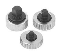 Fegtrtyoa Clé à Douille à Coquille en Fer à Trois Pièces 1/2 Pouce, 3/8 Pouce et 1/4 Pouce