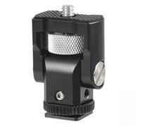 Fegtrtyoa Clip de Caméra, Support à Griffe Chaude, Clip pour Appareil Photo SLR, Tête D'Escargot à Griffe Froide, Support de Moniteur à Griffe Chaude, Accessoires de Photographie à Griffe Chaude.