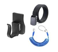 Fegtrtyoa Clip de Forage Électrique à Crochet de Taille sur Ceinture Accessoires de Courroie D'Outils Ergonomiques