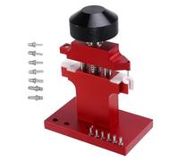 Fegtrtyoa Coffret D'Outils D'Horloger - Outil de Démontage et de Réparation du Tube de Couronne de Montre à Poussoir à 7 Broches