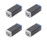 Fegtrtyoa Connecteur de Coupleur PowerCon 4PCS pour le Connecteur D'Alimentation DMX512 pour la Tête D'Extension D'Amarrage de L'Alimentation Lumineuse de Scène