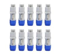 Fegtrtyoa Connecteur PowerCon 20A 250V PIÈCE pour le pour POWERCON POWERCON POWERCON POWER CONNECTEUR BLANC