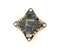 Fegtrtyoa Contrôleur de Vol CRAZYG473 V1.0 AIO 5-en-1 pour FPV 65 mm 1S Micro-Type Whoops Récepteur ELRS UART Intégré 5,8 GHz OpenVTX