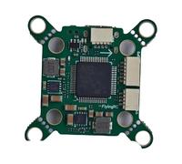 Fegtrtyoa Contrôleur de Vol F4D MK1 F405 Support/INAV/AP Firmware Compatible avec Un Espacement de Trous de 20/30,5 mm pour Drone RC FPV