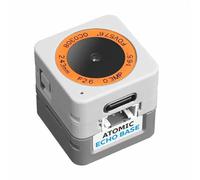 Fegtrtyoa Contrôleur Programmable ESP32-S3 ATOMS3R-CAM AI CHATBOT KIT Voce Base Visual Assistant avec Appareil Photo
