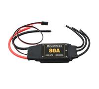 Fegtrtyoa Contrôleur RC, Télécommande d'avion, Longue Ligne, ESC sans Balais pour Quadricoptère RC FPV, Avions RC, Hélicoptère